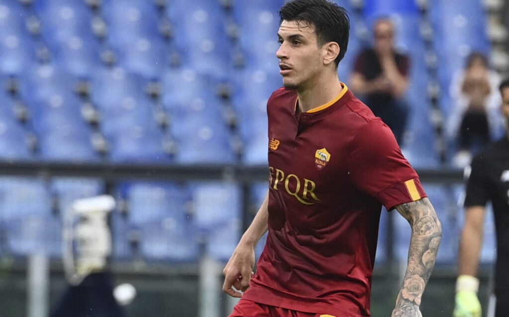 Ibanez AS Roma v Salernitana - Serie A