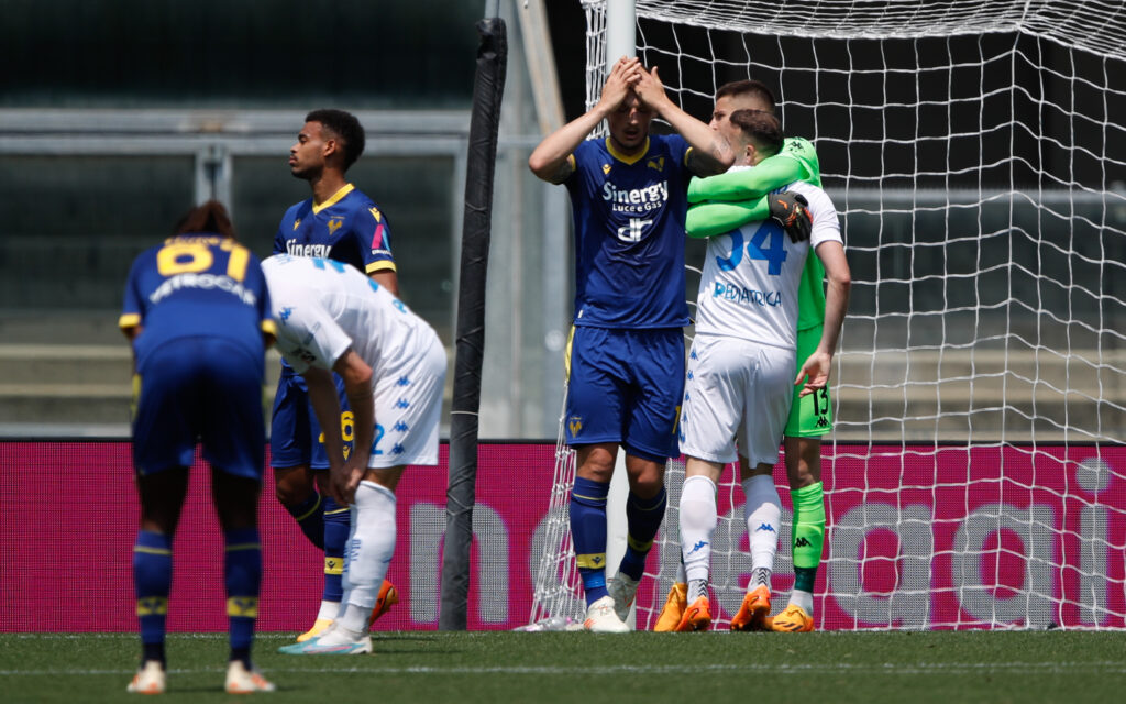 Hellas Verona v Empoli FC - Serie A