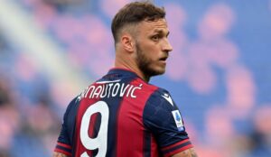 Arnautovic Bologna FC v AS Roma - Serie A