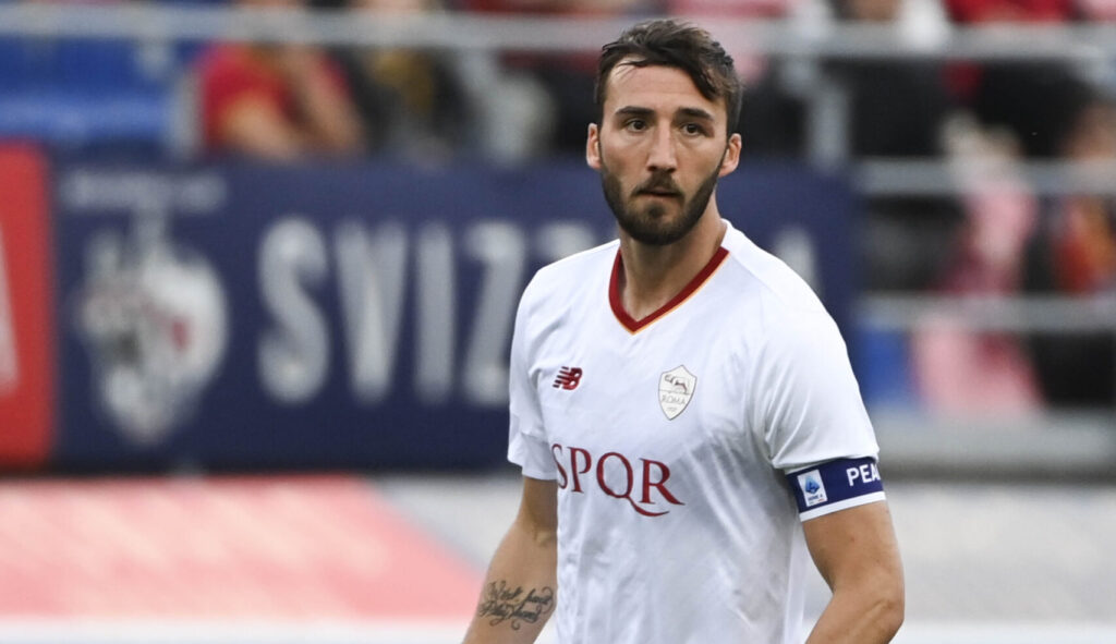 Cristante Bologna FC v AS Roma - Serie A