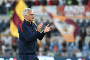 Mourinho AS Roma v FC Internazionale - Serie A