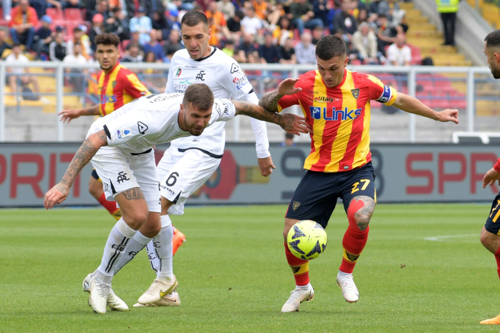 US Lecce v Spezia Calcio - Serie A