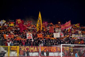 Tifosi AC Monza v AS Roma - Serie A
