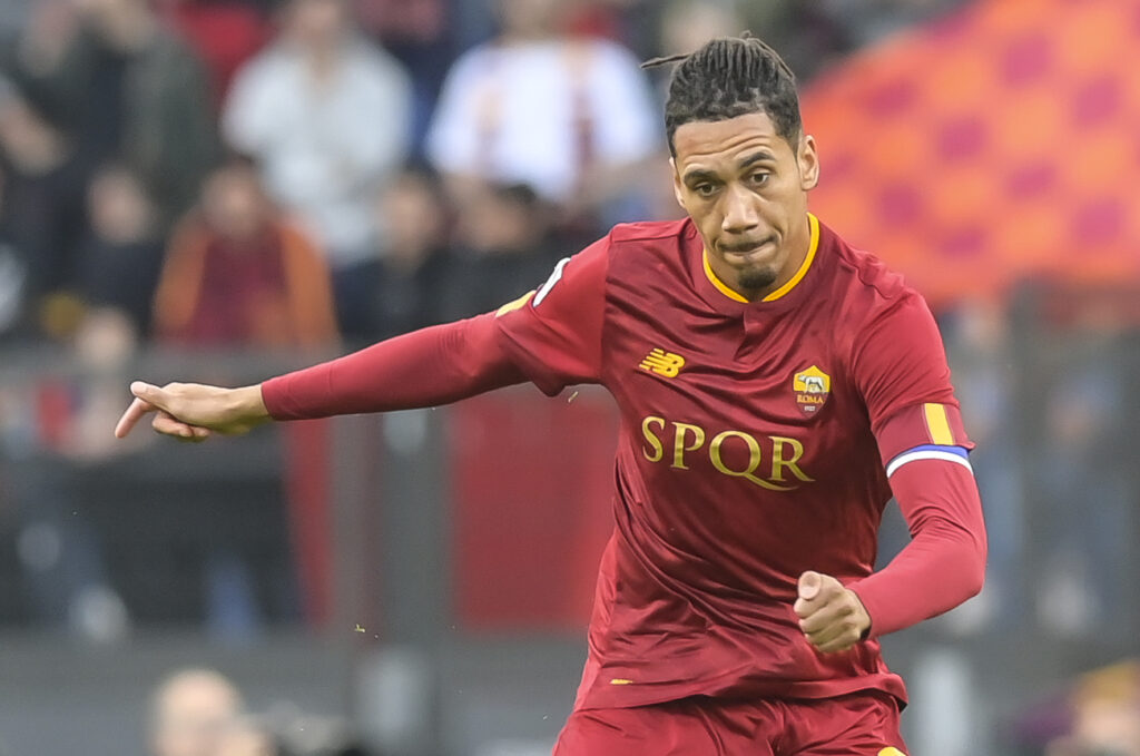 Smalling AS Roma v Salernitana - Serie A