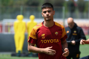 Dimitrios Keramitsis AS Roma Training Session
