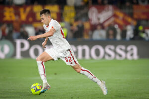 El Shaarawy AC Monza v AS Roma - Serie A