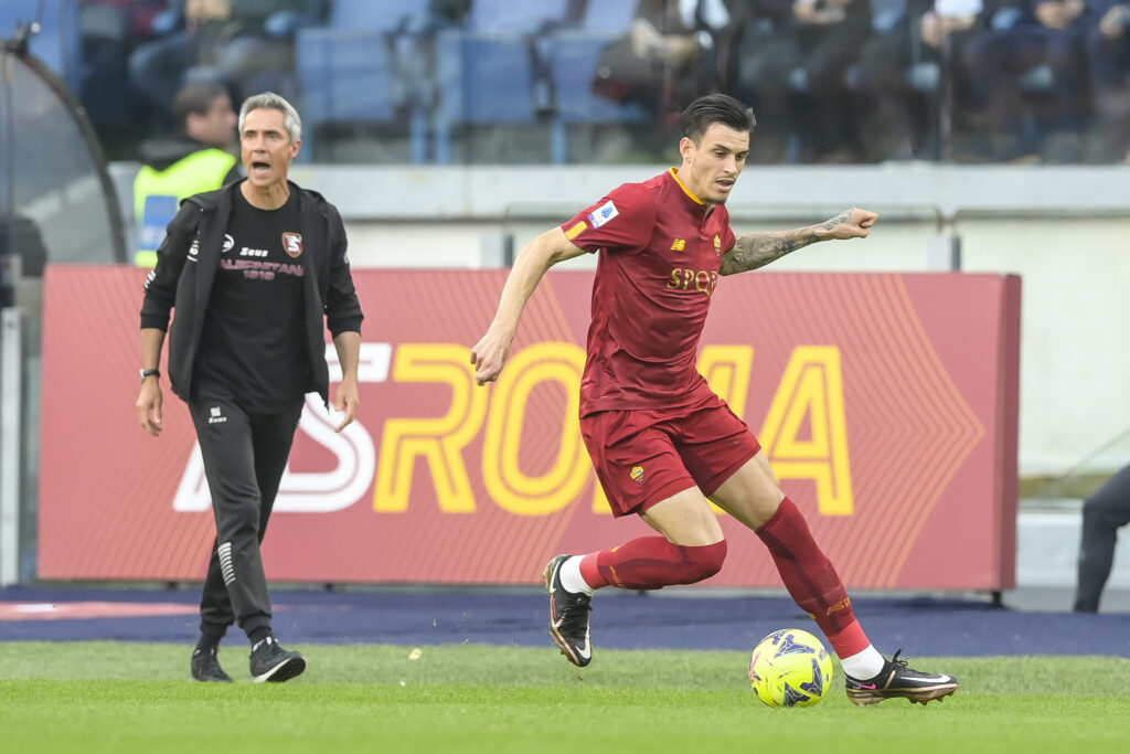 Ibanez AS Roma v Salernitana - Serie A