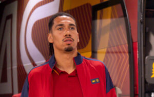 Smalling ACF Fiorentina v AS Roma - Serie A