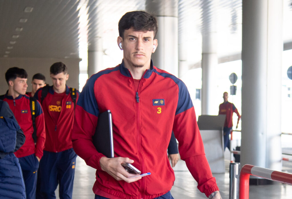 Ibanez AS Roma Travel to Leverkusen