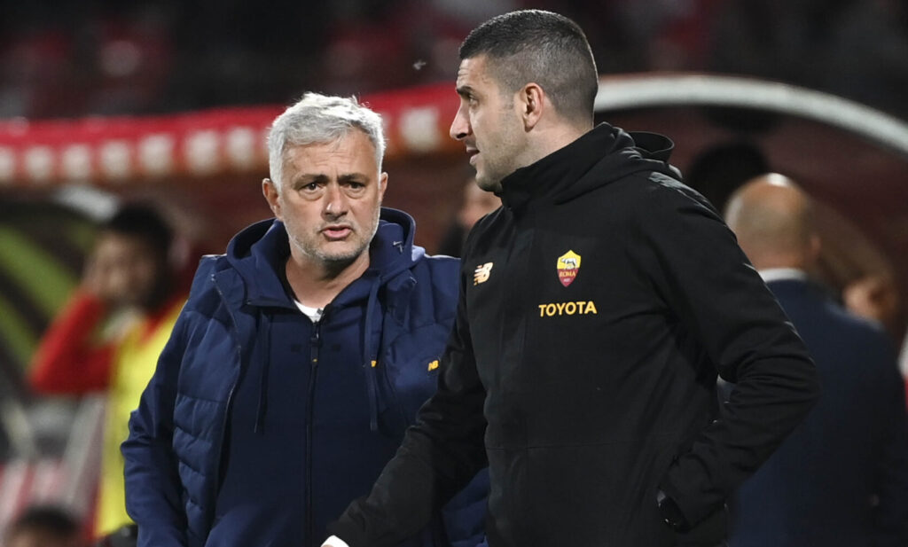 Mourinho AC Monza v AS Roma - Serie A