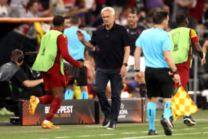 Mourinho Sevilla FC v AS Roma - UEFA Europa League Final 2022/23