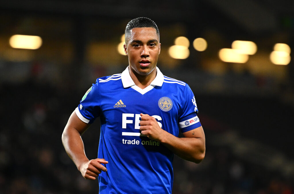 tielemans Milton Keynes Dons v Leicester City - Carabao Cup Fourth Round
