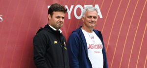 Mourinho Pinto AS Roma Training Session