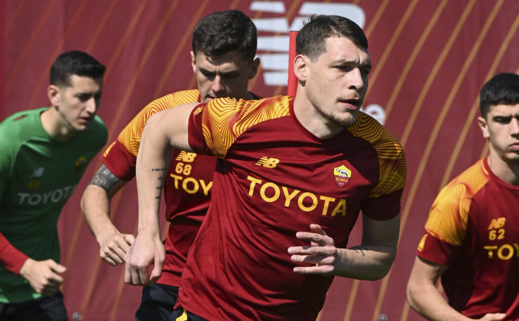 AS Roma Training Session belotti