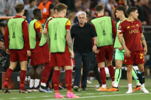 Mourinho Sevilla FC v AS Roma - UEFA Europa League Final 2022/23