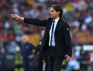 Inzaghi AS Roma v FC Internazionale - Serie A