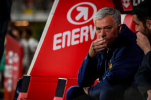 Mourinho AC Monza v AS Roma - Serie A