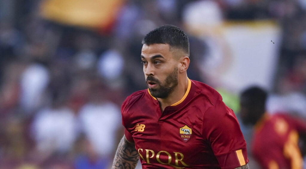 Spinazzola AS Roma v FC Internazionale - Serie A