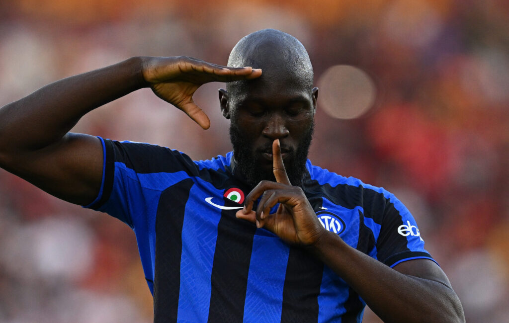 Lukaku AS Roma v FC Internazionale - Serie A