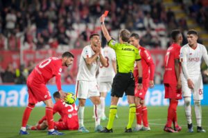 Celik Chiffi AC Monza v AS Roma - Serie A
