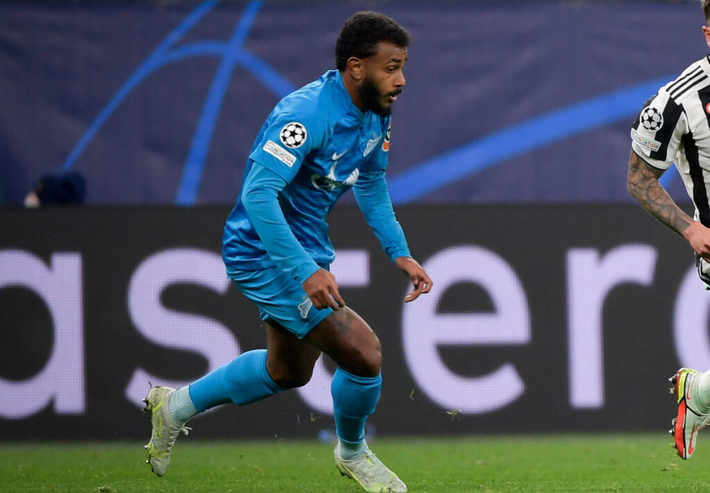 Wendel Zenit St. Petersburg v Juventus: Group H - UEFA Champions League