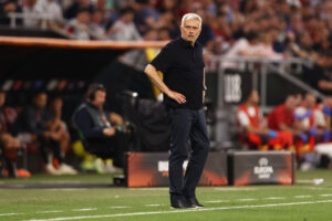 Mourinho Sevilla FC v AS Roma - UEFA Europa League Final 2022/23