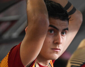 Dybala AS Roma v Bayer 04 Leverkusen: Semi-Final First Leg - UEFA Europa League