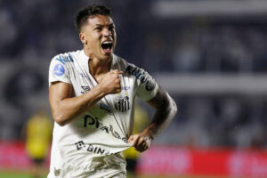Marcos Leonardo Santos v Deportivo Tachira - Copa CONMEBOL Sudamericana 2022