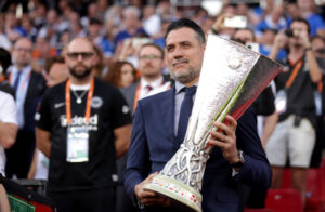 Palop Eintracht Frankfurt v Rangers FC - UEFA Europa League Final 2021/22