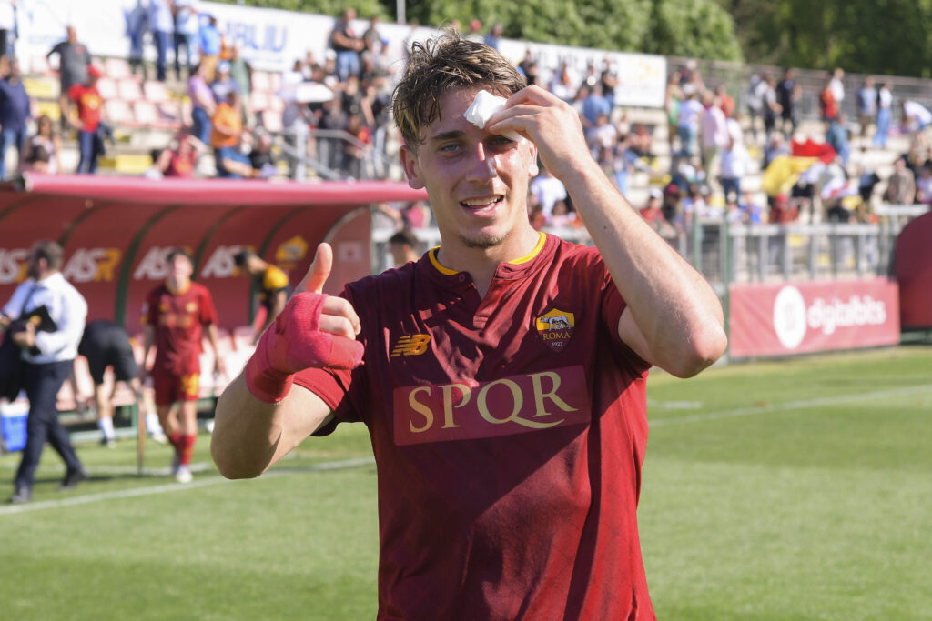 padula AS Roma U19 v Fiorentina U19 - Primavera 1