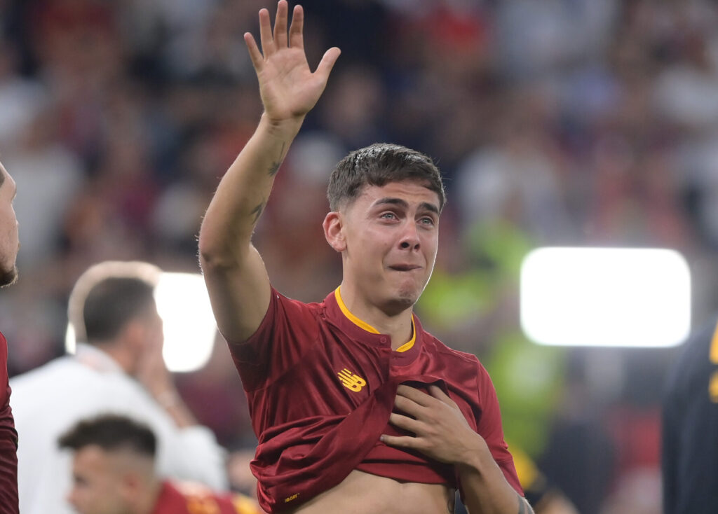 Dybala Sevilla FC v AS Roma - UEFA Europa League Final 2022/23