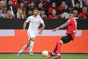 Celik Bayer 04 Leverkusen v AS Roma: Semi-Final Second Leg - UEFA Europa League