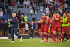 Squadra AS Roma v FC Internazionale - Serie A