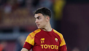 Dybala AS Roma v Bayer 04 Leverkusen: Semi-Final First Leg - UEFA Europa League