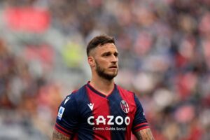 Arnautovic Bologna FC v AS Roma - Serie A