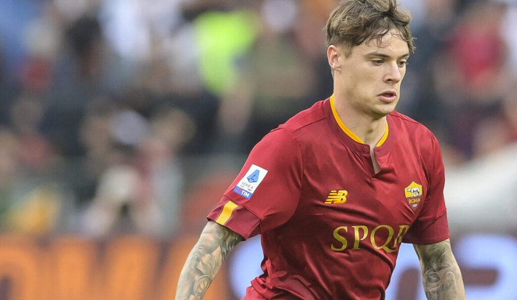 Zalewski AS Roma v Salernitana - Serie A