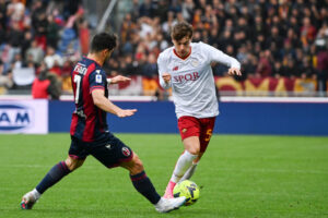 Zalewski Bologna FC v AS Roma - Serie A
