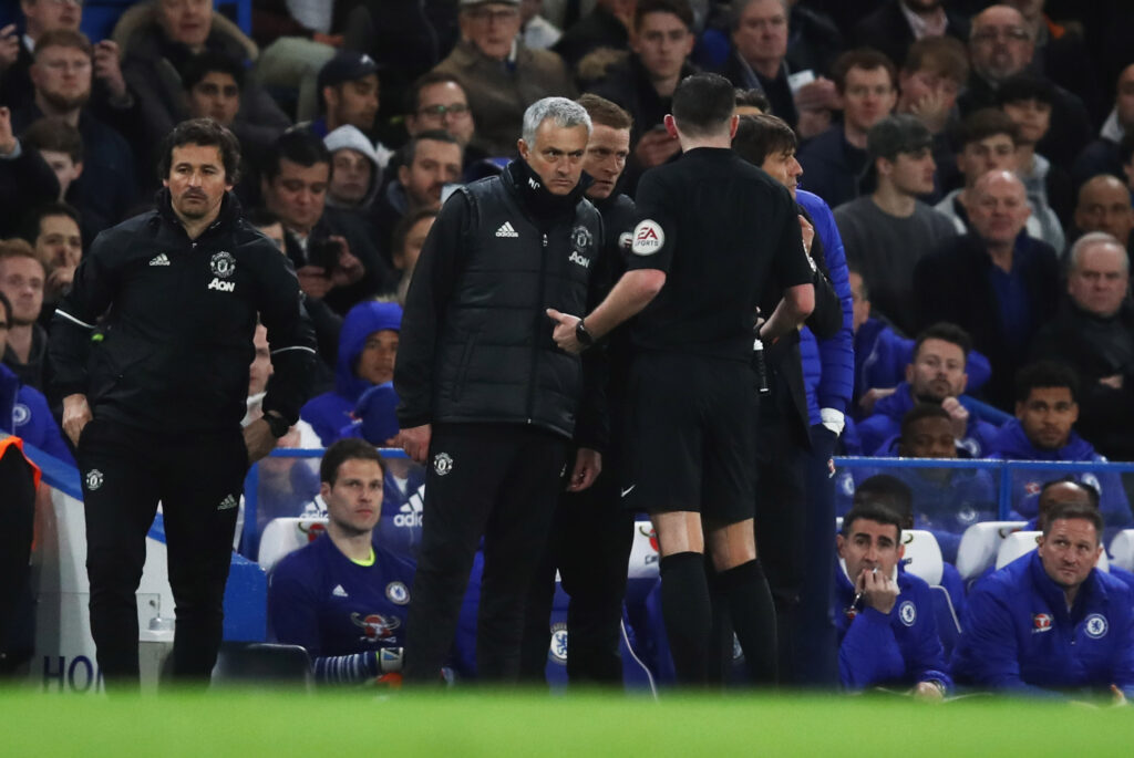 Oliver Chelsea v Manchester United - The Emirates FA Cup Quarter-Final