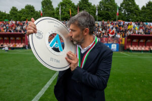 Alessandro Spugna AS Roma v FC Internazionale - Women Serie A Playoffs
