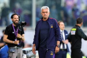 Mourinho ACF Fiorentina v AS Roma - Serie A