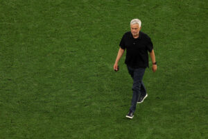 Mourinho Sevilla FC v AS Roma - UEFA Europa League Final 2022/23