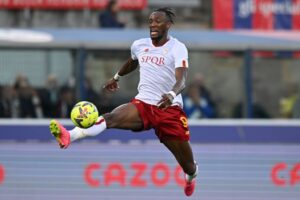 Abraham Bologna FC v AS Roma - Serie A