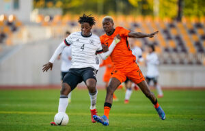 emegha Germany U19 v Netherlands U19 - Four Nations Tournament