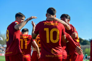 pagano AS Roma U19 v AC Milan U19 - Primavera 1