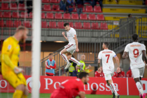 El Shaarawy AC Monza v AS Roma - Serie A