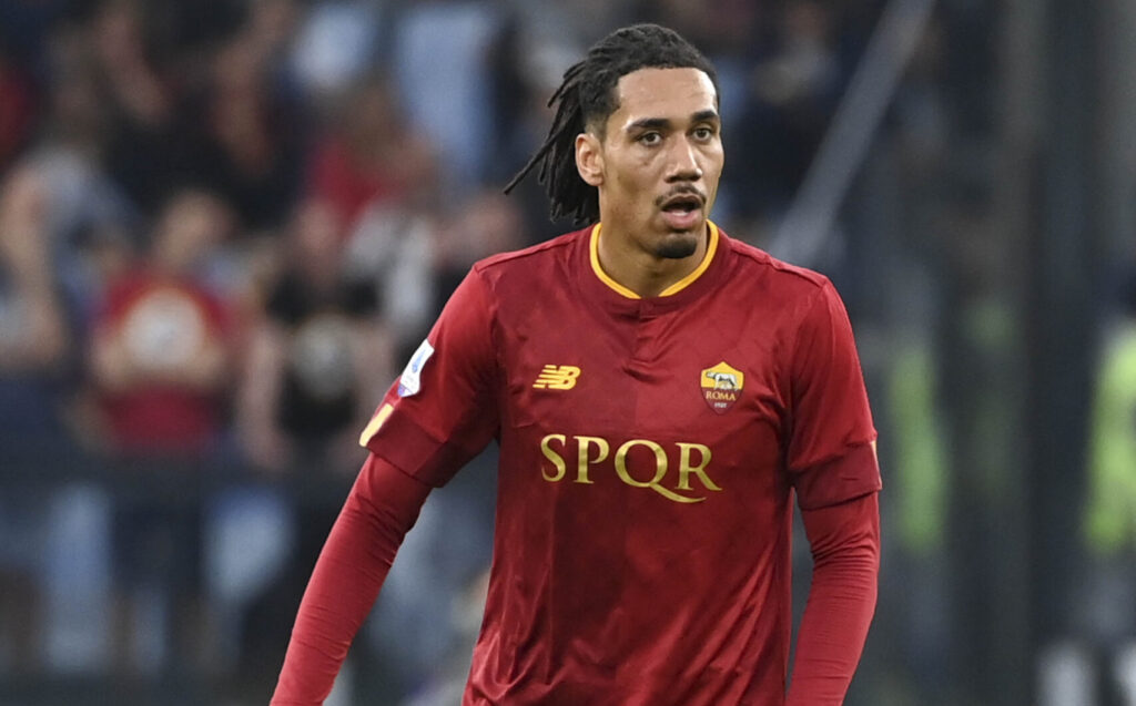 smalling AS Roma v Salernitana - Serie A