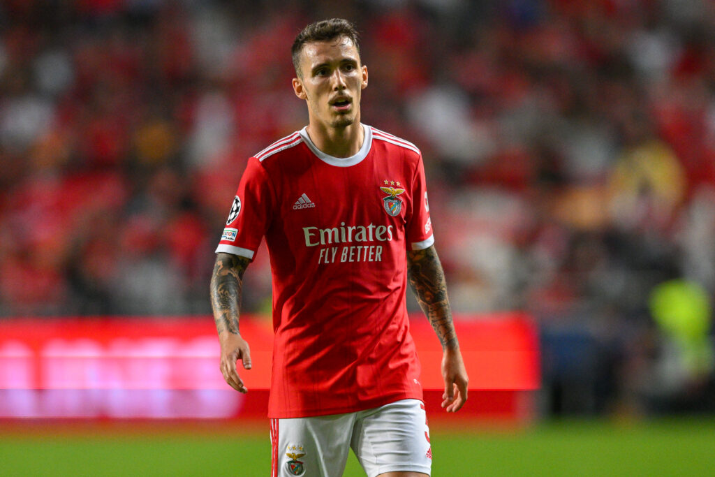 grimaldo SL Benfica v Juventus: Group H - UEFA Champions League