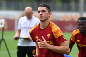 Volpato AS Roma Training Session