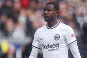 Ndicka Eintracht Frankfurt v VfB Stuttgart - Bundesliga