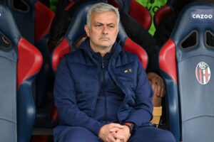 Mourinho Bologna FC v AS Roma - Serie A